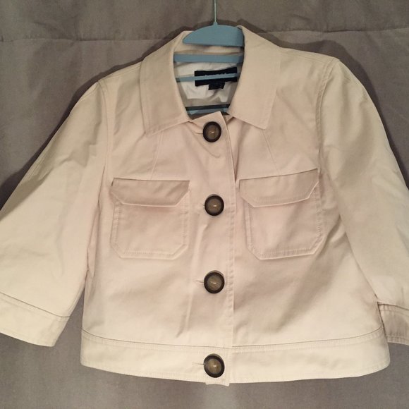 PAULE KA Beige 4 button jacket - Picture 3 of 7